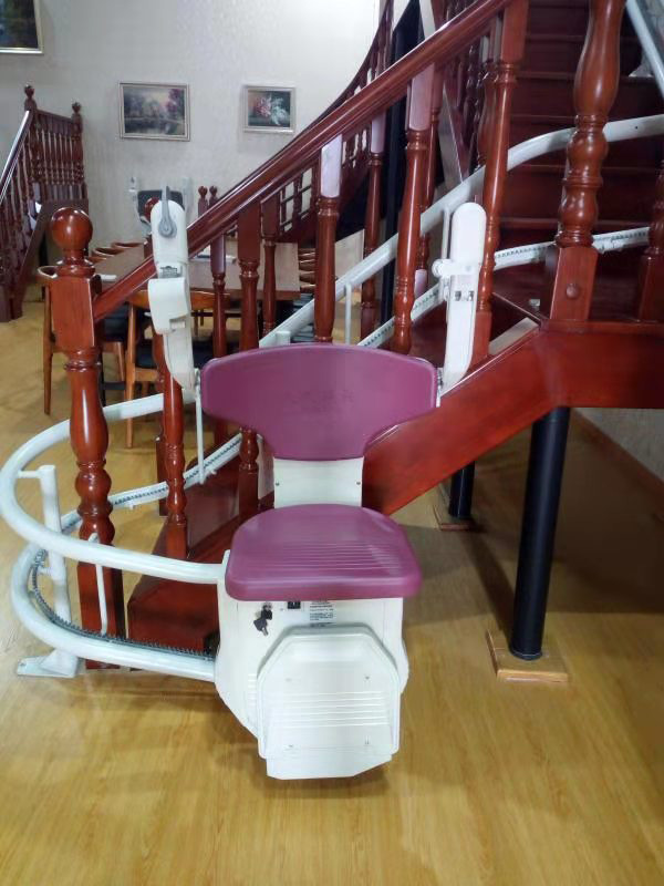 曲線(xiàn)座椅電梯