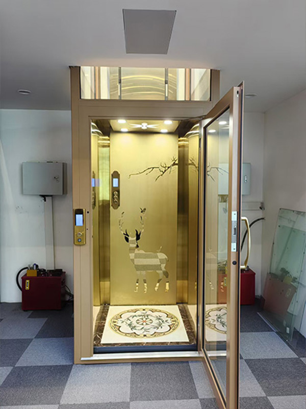 液壓家用電梯